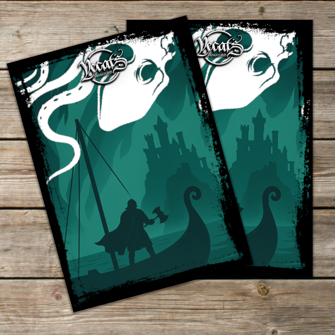 Sea Lord Card Sleeves