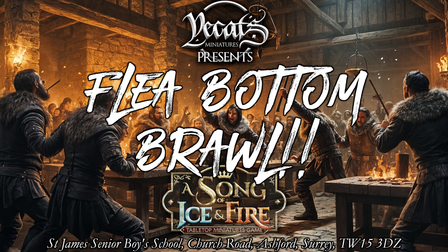 Flea Bottom Brawl 2026 Ticket