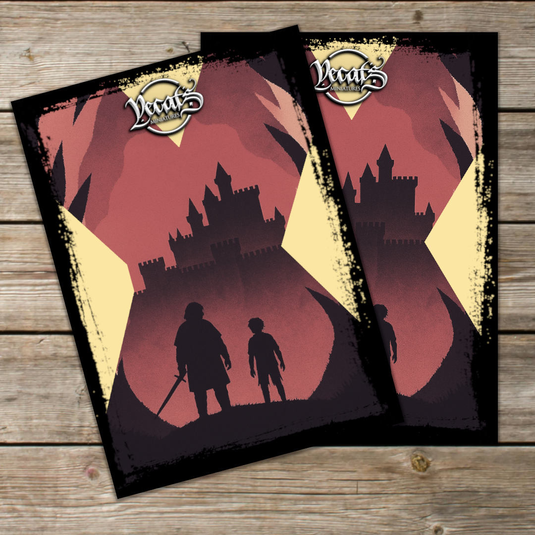 Flayed Lords Card Sleeves