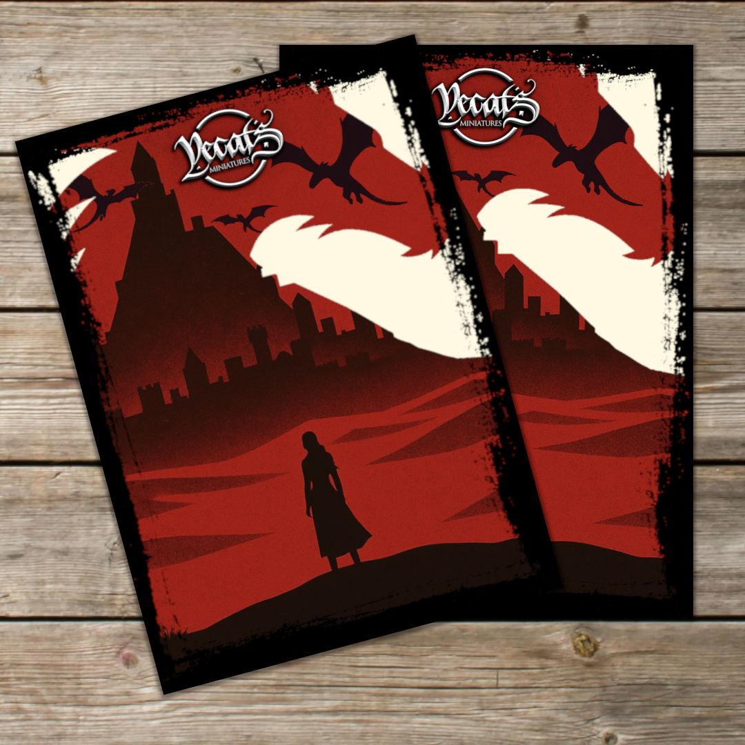 Dragon Master Card Sleeves