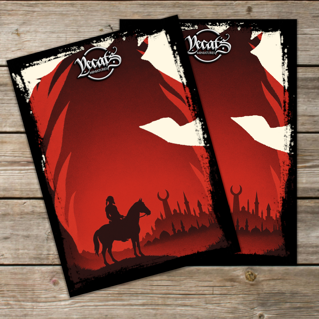 Horselord Card Sleeves
