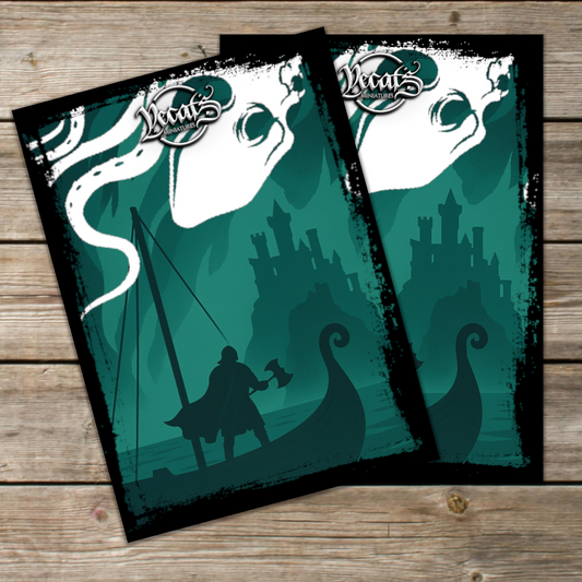 Sea Lord Card Sleeves
