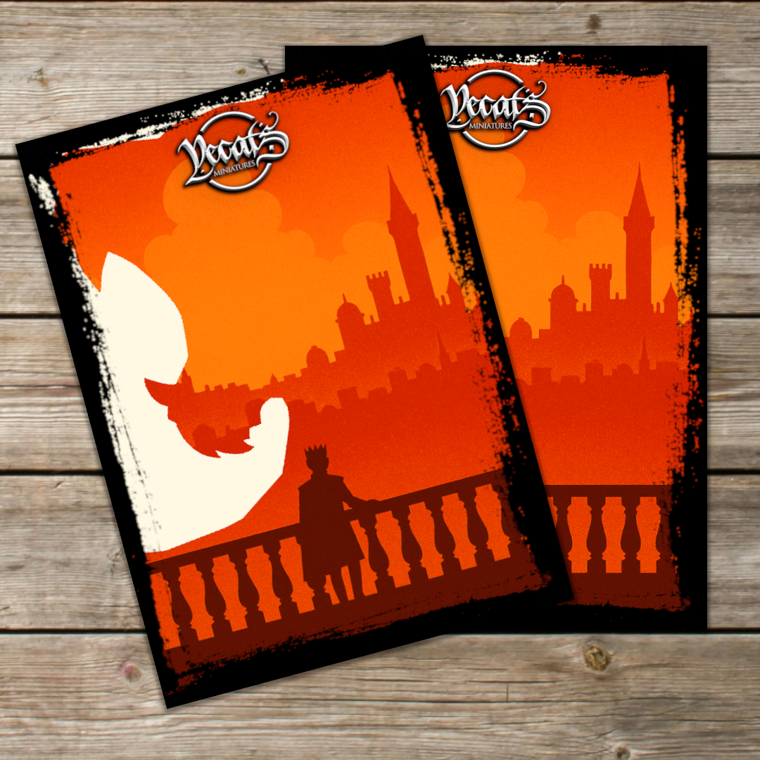 Western Rock Lords Card Sleeves