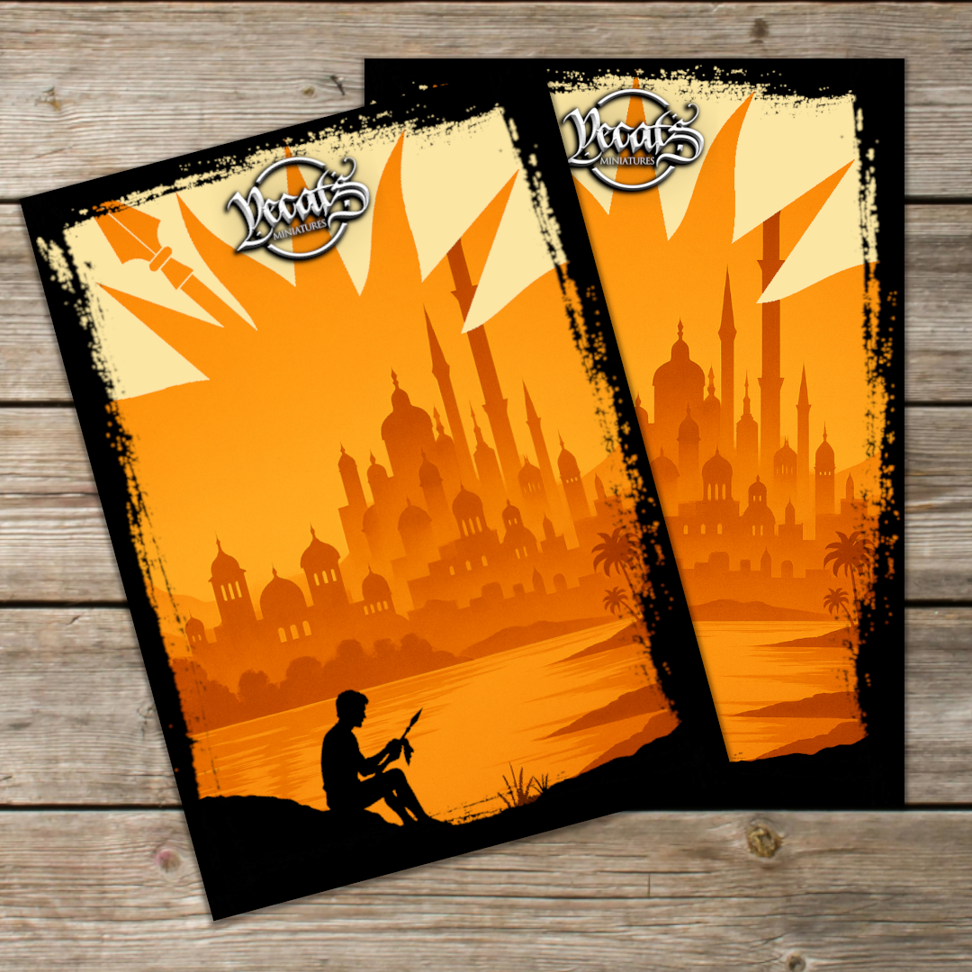 Lords of the Sun Card Sleeves