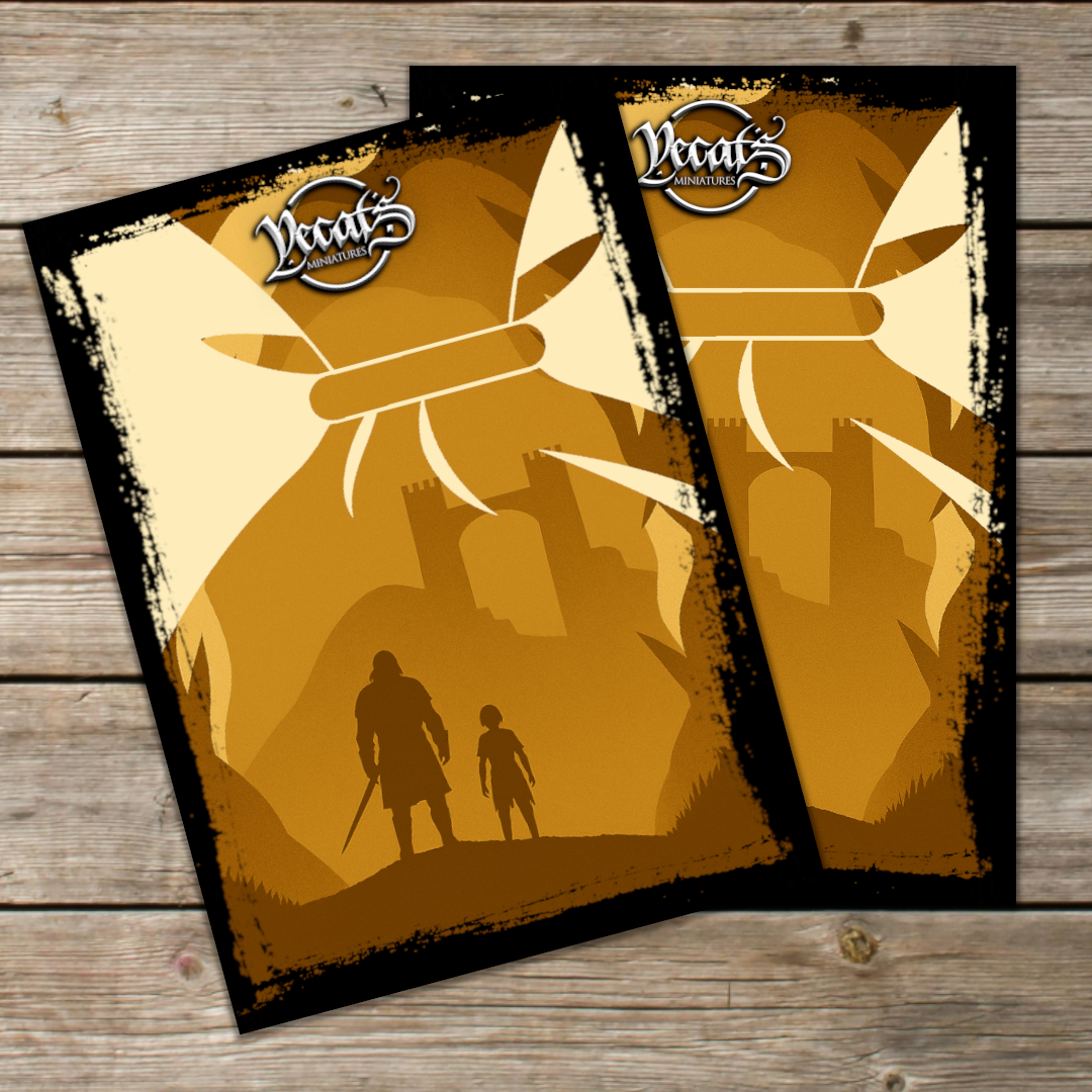 Mercenary Card Sleeves