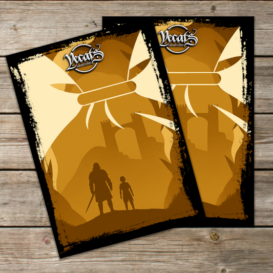 Mercenary Card Sleeves