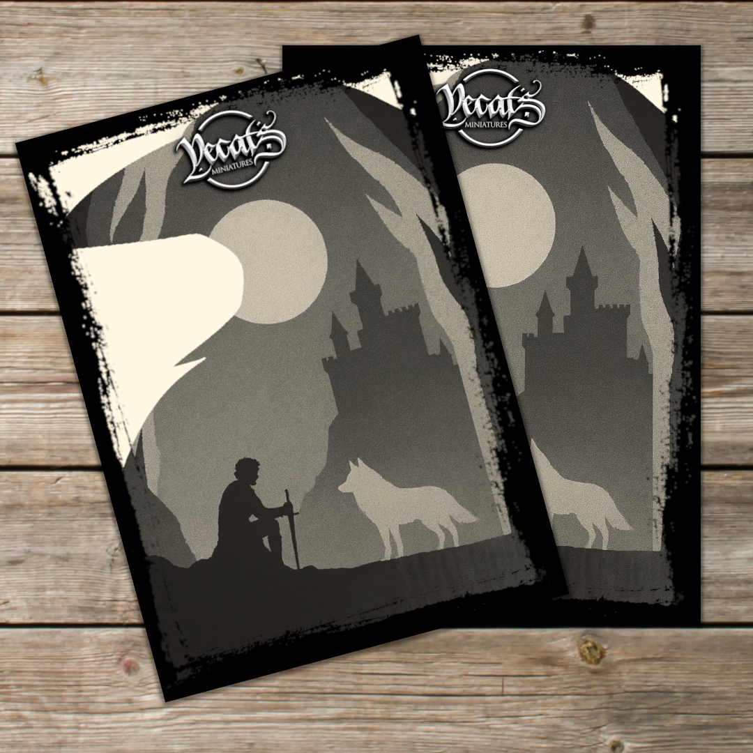 Night Watchmen Card Sleeves